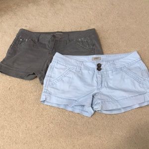 Pair of soft Buckle Shorts!